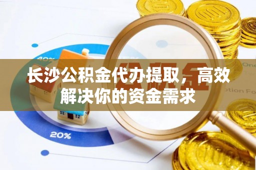 玉井长沙公积金代办提取，高效解决你的资金需求