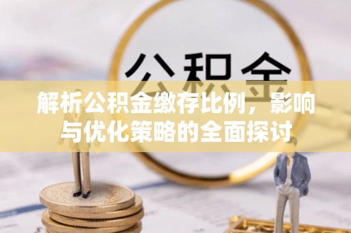 玉井解析公积金缴存比例，影响与优化策略的全面探讨