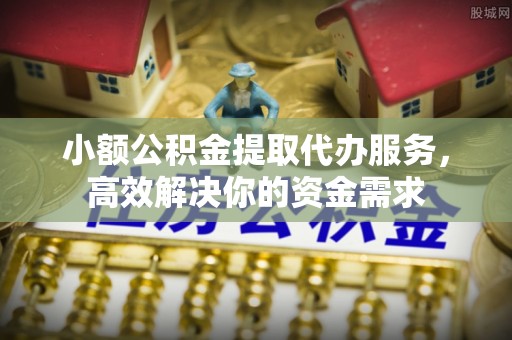 玉井小额公积金提取代办服务，高效解决你的资金需求