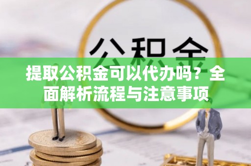 玉井提取公积金可以代办吗？全面解析流程与注意事项