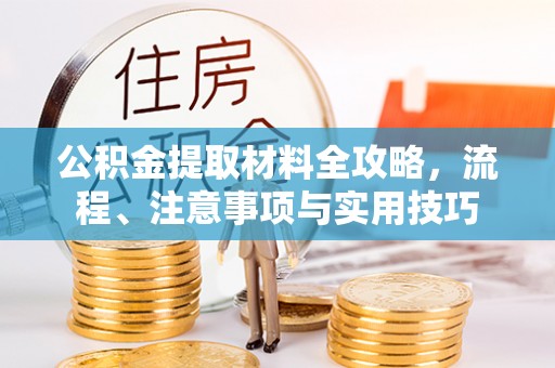 玉井公积金提取材料全攻略，流程、注意事项与实用技巧
