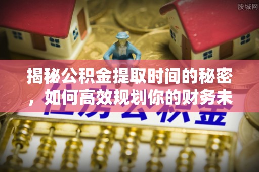 玉井揭秘公积金提取时间的秘密，如何高效规划你的财务未来