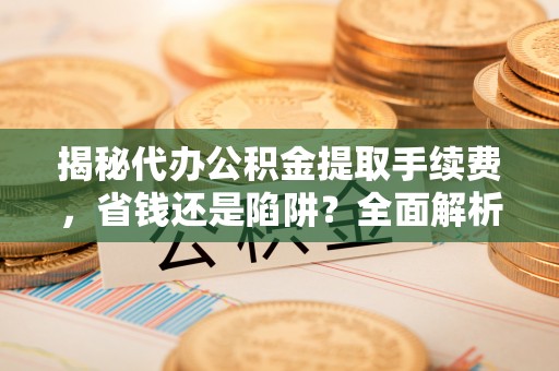玉井揭秘代办公积金提取手续费，省钱还是陷阱？全面解析与避坑指南