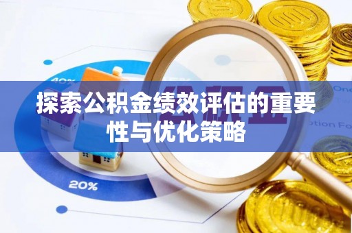 玉井探索公积金绩效评估的重要性与优化策略