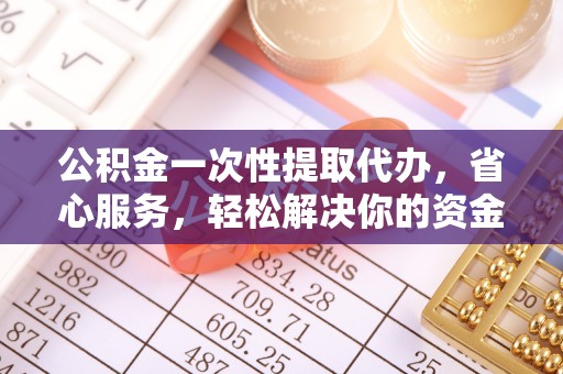 玉井公积金一次性提取代办，省心服务，轻松解决你的资金需求
