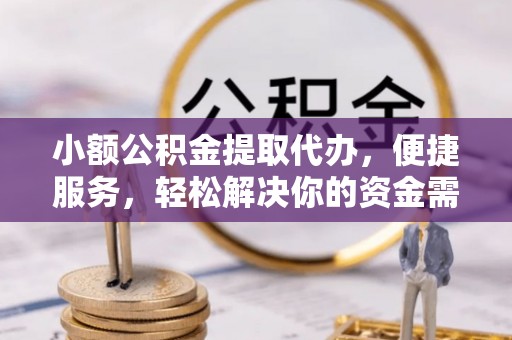 玉井小额公积金提取代办，便捷服务，轻松解决你的资金需求