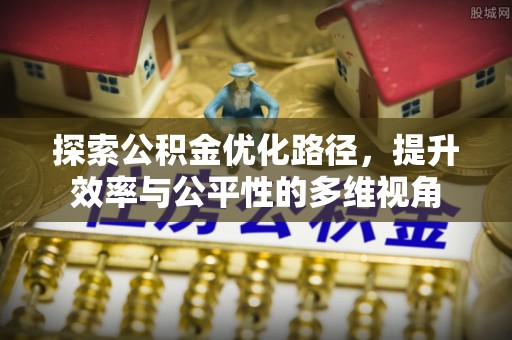 玉井探索公积金优化路径，提升效率与公平性的多维视角