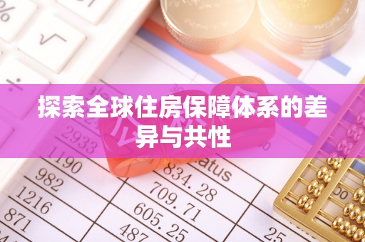 玉井探索全球住房保障体系的差异与共性