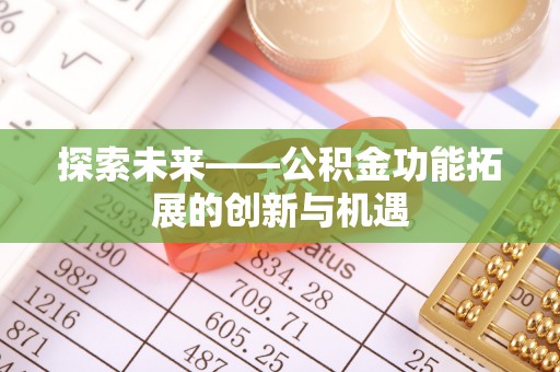 玉井探索未来——公积金功能拓展的创新与机遇