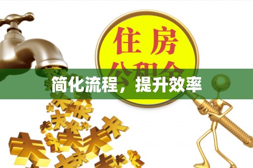 玉井简化流程，提升效率