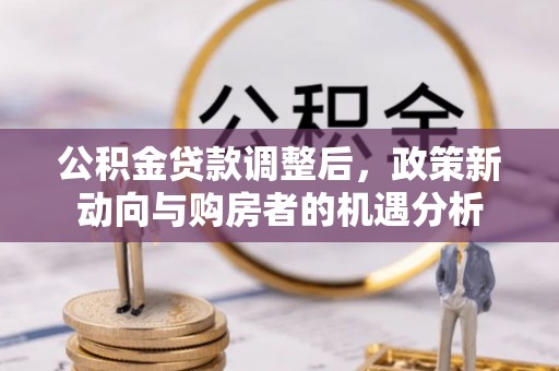 玉井公积金贷款调整后，政策新动向与购房者的机遇分析