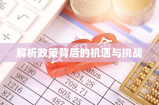 玉井解析政策背后的机遇与挑战