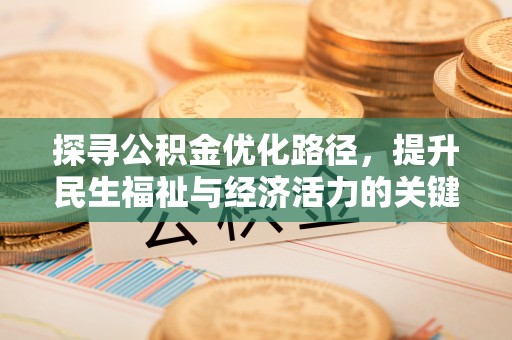 玉井探寻公积金优化路径，提升民生福祉与经济活力的关键之举