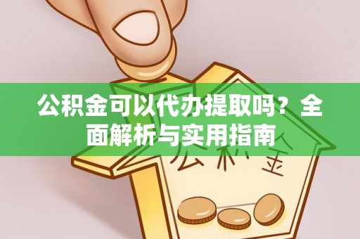 玉井公积金可以代办提取吗？全面解析与实用指南