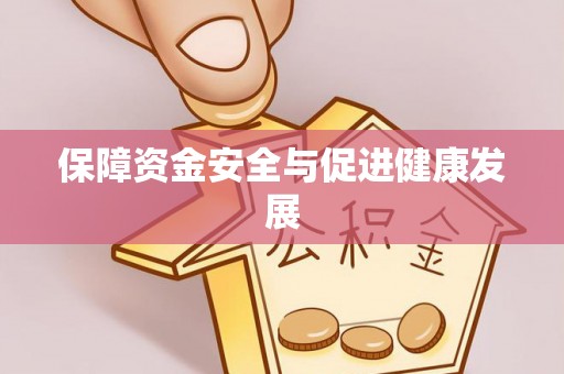 玉井保障资金安全与促进健康发展