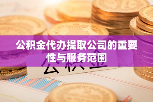 玉井公积金代办提取公司的重要性与服务范围