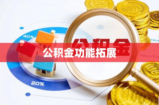 玉井公积金功能拓展