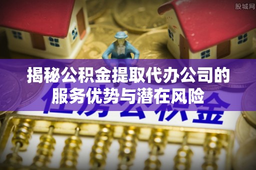 玉井揭秘公积金提取代办公司的服务优势与潜在风险