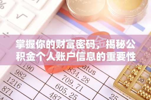 玉井掌握你的财富密码，揭秘公积金个人账户信息的重要性