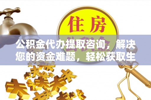 玉井公积金代办提取咨询，解决您的资金难题，轻松获取生活助力