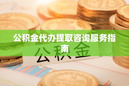 玉井公积金代办提取咨询服务指南