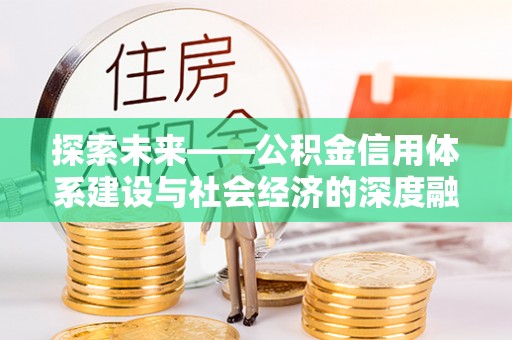 玉井探索未来——公积金信用体系建设与社会经济的深度融合
