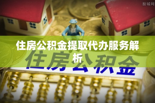 玉井住房公积金提取代办服务解析