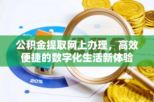 玉井公积金提取网上办理，高效便捷的数字化生活新体验