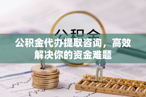 玉井公积金代办提取咨询，高效解决你的资金难题