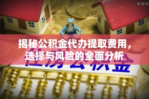 玉井揭秘公积金代办提取费用，选择与风险的全面分析