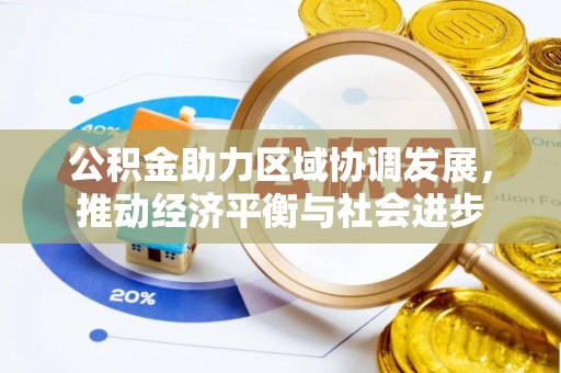 玉井公积金助力区域协调发展，推动经济平衡与社会进步