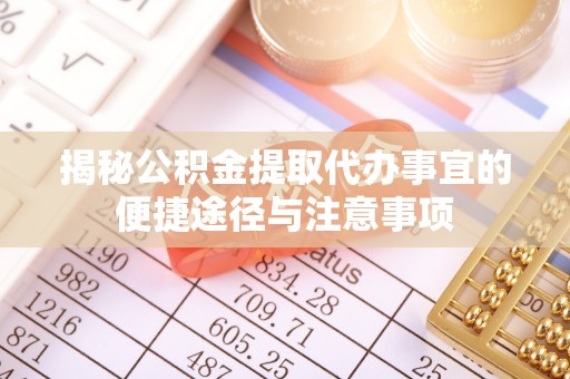 玉井揭秘公积金提取代办事宜的便捷途径与注意事项