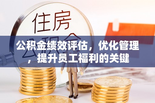 玉井公积金绩效评估，优化管理，提升员工福利的关键