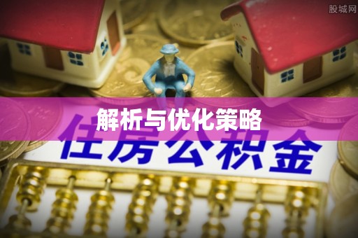 玉井解析与优化策略