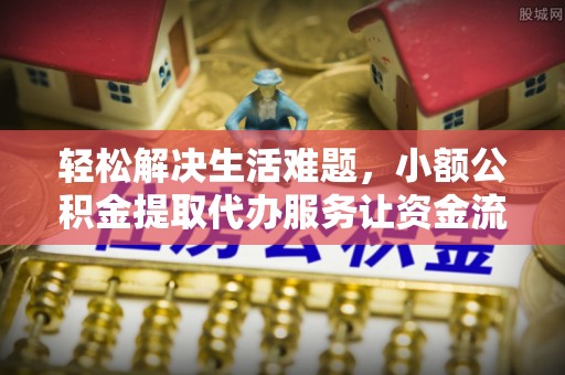 玉井轻松解决生活难题，小额公积金提取代办服务让资金流动更便捷