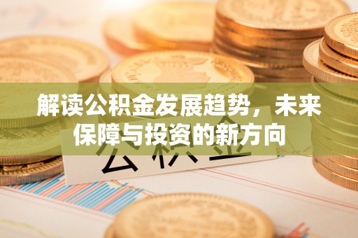 玉井解读公积金发展趋势，未来保障与投资的新方向