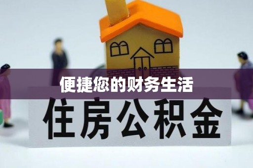 玉井便捷您的财务生活